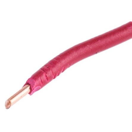 Rs Pro, Kabelleitung, H07VU 1,5 mm2 rot c100m (100 m)