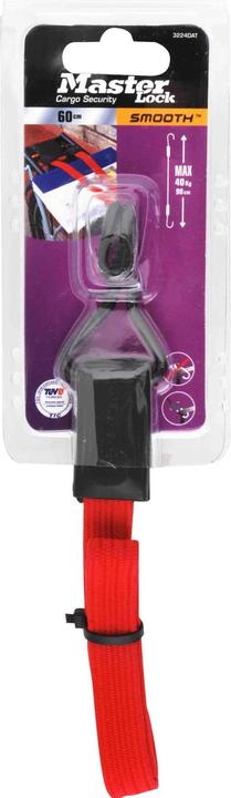 Actual product image Master Lock Rubber tension cable
