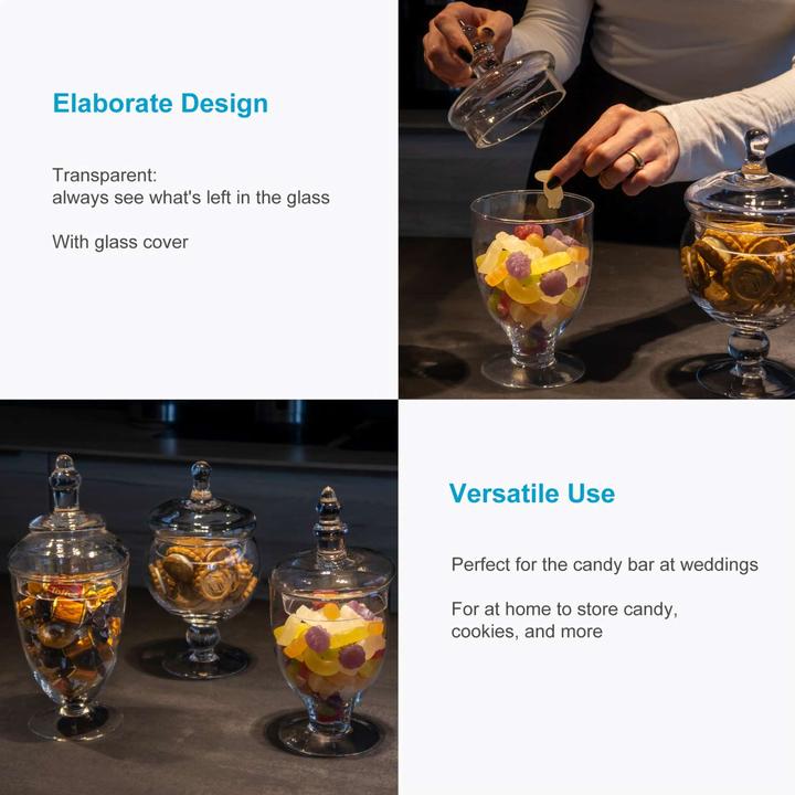 Actual product image Intirilife Vorratsglas für Süssigkeiten (0.60 l)
