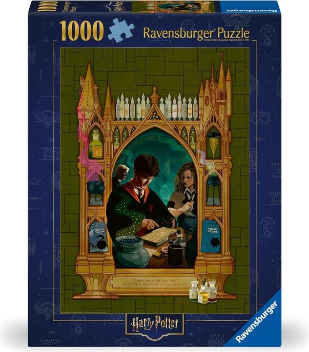 Immagine prodotto Ravensburger Puzzle 12000531 - Harry Potter e il Principe Mezzosangue - puzzle da 1000 pezzi per (1000 pezzi)