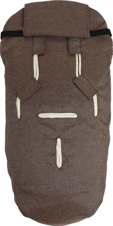 Actual product image Kaiser Baby Lammfell-Fusssack LOVE THE NATURE