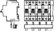 Produktbild ABB 3-Phasen-Sammelschiene PS3/39H pro M compact 39 Module z.Ablängen PS3/39H