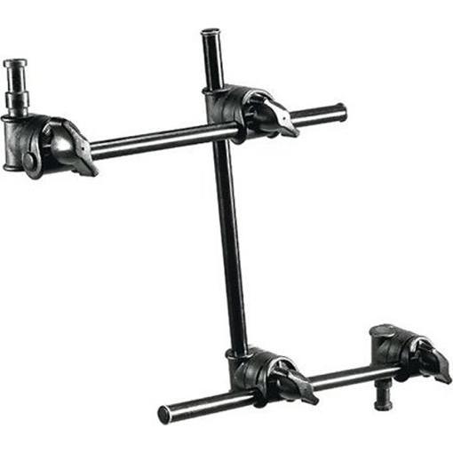 Manfrotto 196AB-3 Single Arm (Stativ Verlängerung), Stativ Zubehör, Schwarz