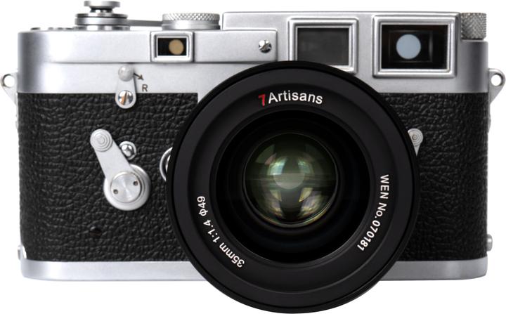 Produktbild 7artisans 35 mm f/16 - 1.4, Leica M (Leica M, Vollformat)