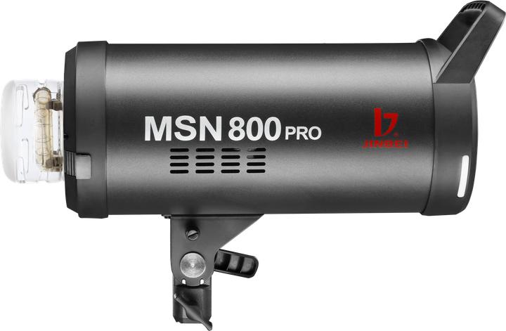 Image du produit Jinbei 1.01.021718 MSN-800 Pro HSS Studio Flash (Tête de flash)