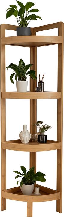 Image du produit Relaxdays Eckregal (23 x 23 x 105.5 cm)