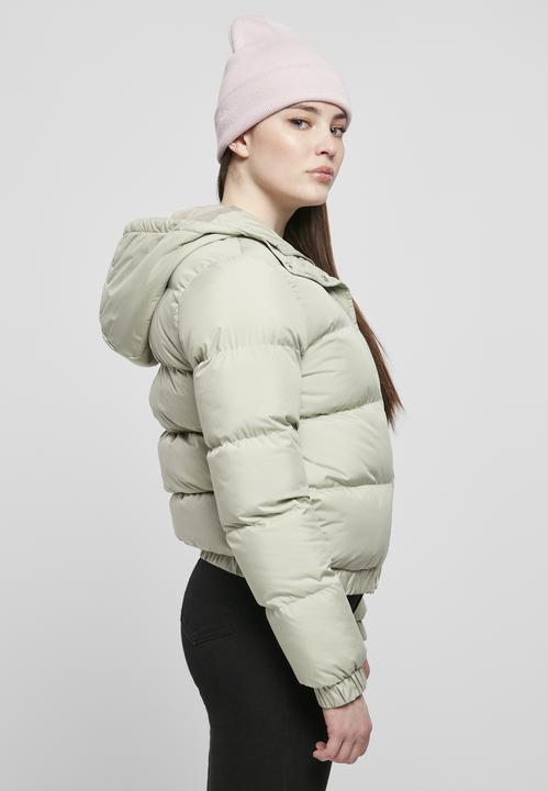 Image du produit Urban Classics Ladies Hooded Tampon Veste (XS)