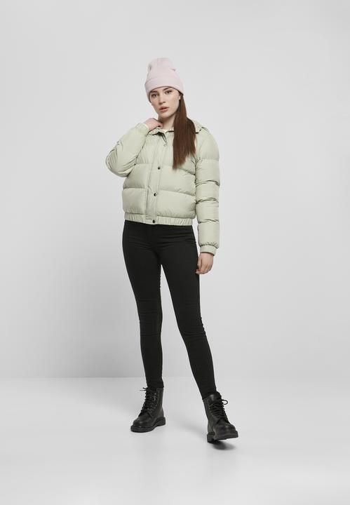 Image du produit Urban Classics Ladies Hooded Tampon Veste (XS)