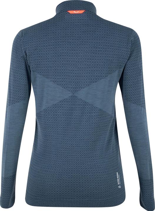 Actual product image Salewa Zebru Responsive Zip Longsleeve (40, L)