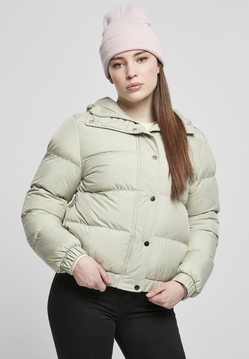 Image du produit Urban Classics Ladies Hooded Tampon Veste (S)