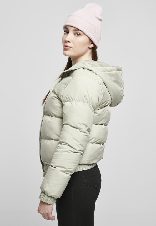 Image du produit Urban Classics Ladies Hooded Tampon Veste (S)