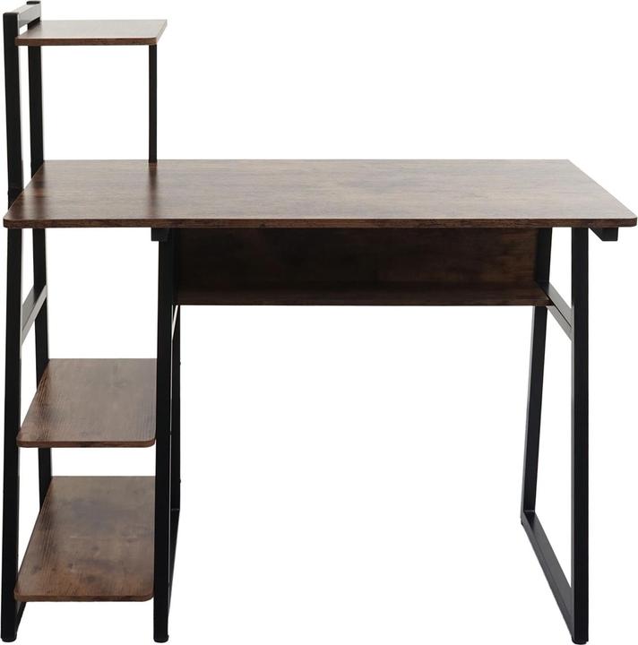 Produktbild JOHN316 Schreibtisch mit Regal (100 x 50 x 102 cm)