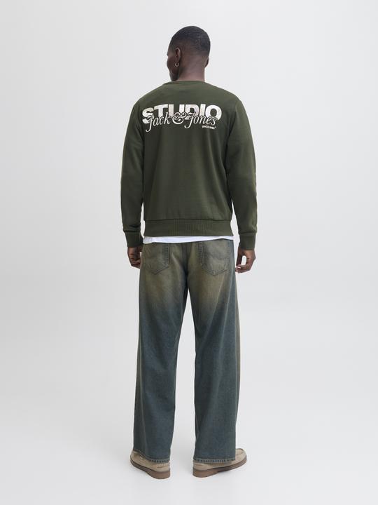 Image du produit Jack & Jones Jjyuki Sweat à Capuche Décontracté Col Rond (XL)