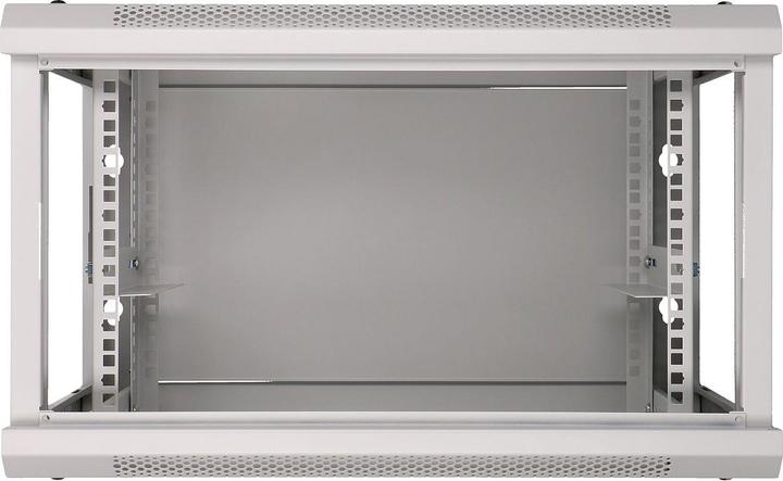 Actual product image Extralink EX.8543 rack cabinet 4U Wall mounted rack Grey (4 RU, 19 inch rack)