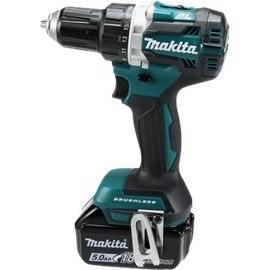 Thumbnail - Makita, Bohrmaschine + Akkuschrauber, DDF484T - Bohrmaschine/Schrauber - kabellos - 2-Gang - 1/2 " 20 UNF 13 mm - 54 N-m...