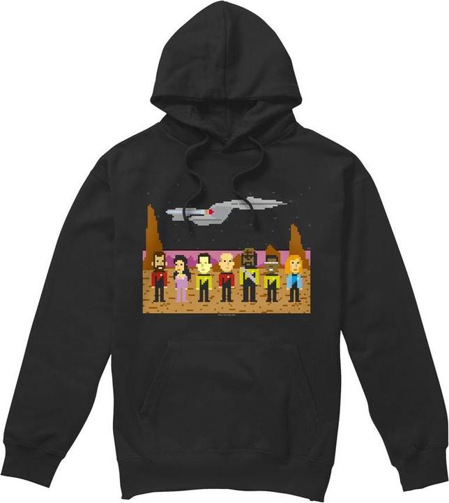 Image du produit - Sweat à capuche THE NEXT GENERATION TREXEL - Homme (S)