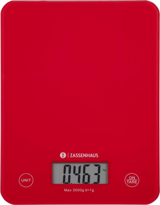 Immagine prodotto Zassenhaus Bilancia da cucina Bilancia digitale Balance Cool