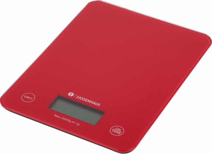 Immagine prodotto Zassenhaus Bilancia da cucina Bilancia digitale Balance Cool