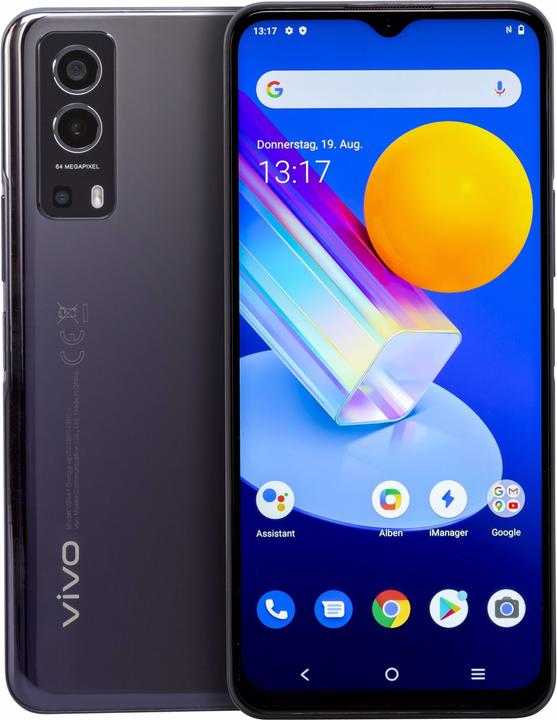 Immagine prodotto Vivo Y72 5G (128 GB, Nero, 6.58", Doppia SIM, 5G)