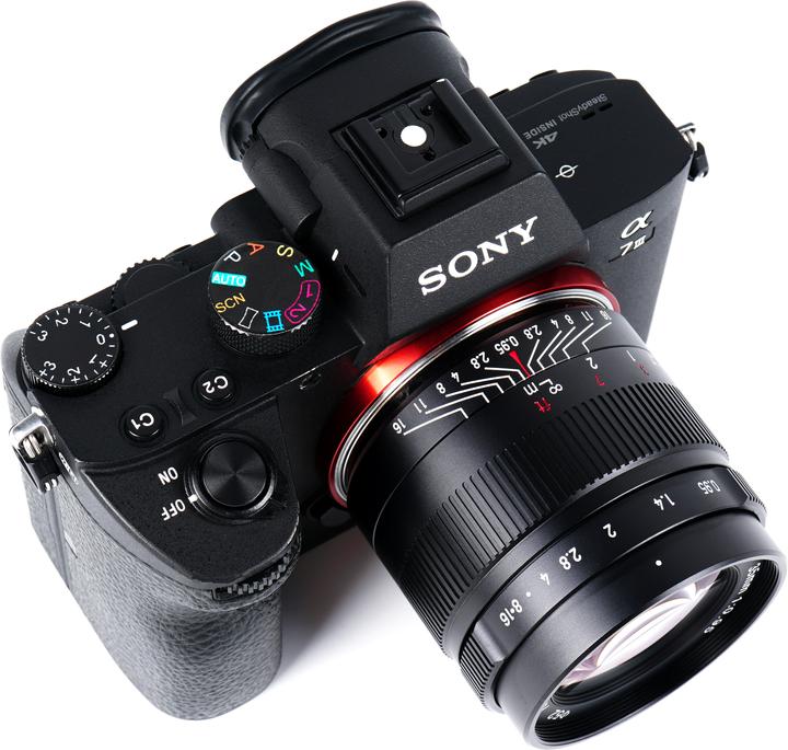 Produktbild 7artisans 35 mm f/16 - 0.95, Micro Four Thirds (Micro Four Thirds, Micro Four Thirds)