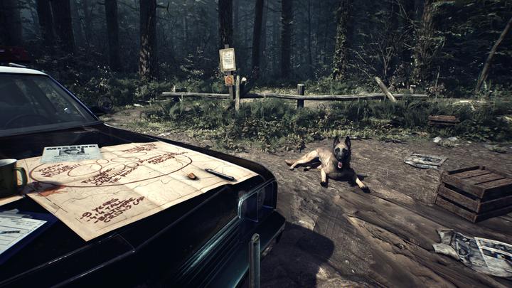 Produktbild Deep Silver Blair Witch (PS4, Multilingual)