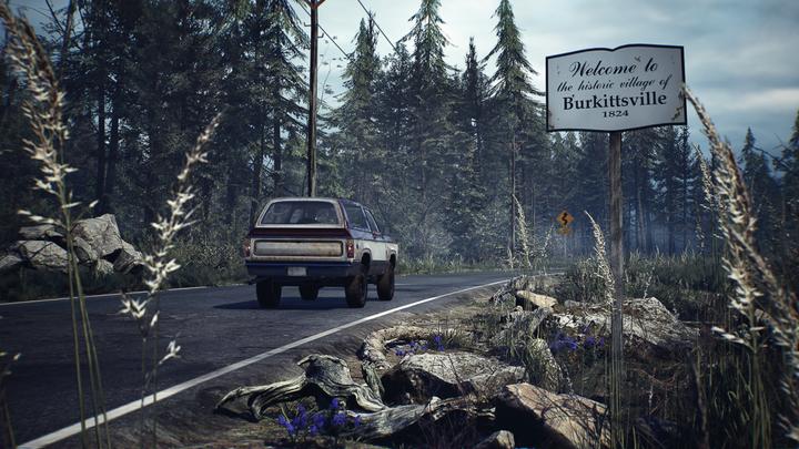 Produktbild Deep Silver Blair Witch (PS4, Multilingual)