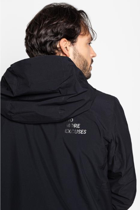 Productafbeelding dirtlej weathershield raincoat, black (M)