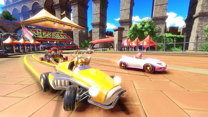 Produktbild Sega Team Sonic Racing (Switch, IT)