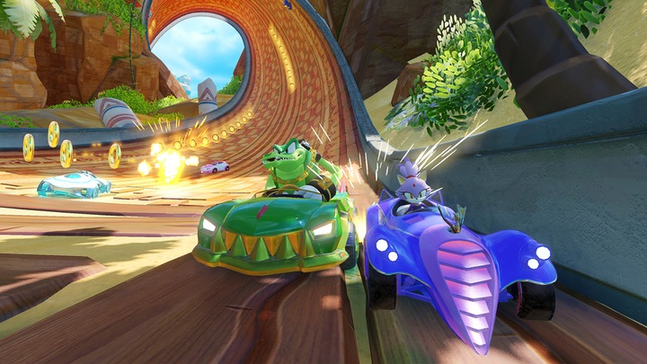 Produktbild Sega Team Sonic Racing (Switch, IT)