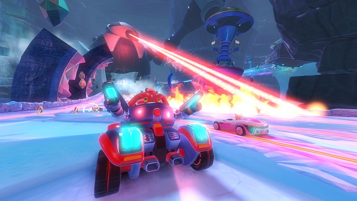 Produktbild Sega Team Sonic Racing (Switch, IT)