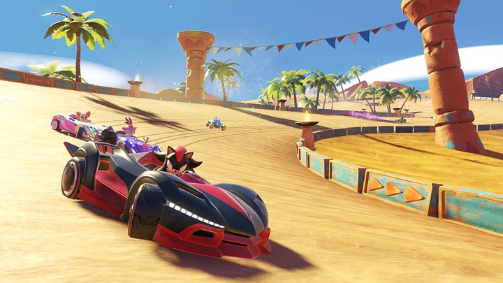 Produktbild Sega Team Sonic Racing (Switch, IT)