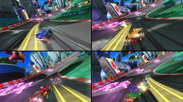 Produktbild Sega Team Sonic Racing (Switch, IT)