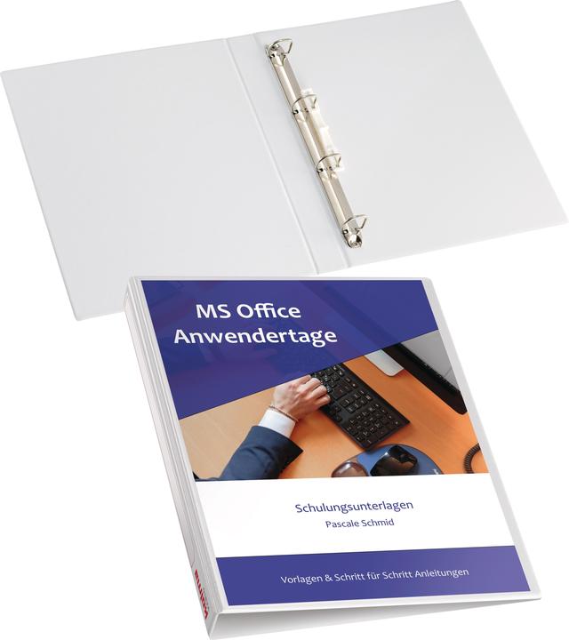 Image du produit Kolma Cahier de pointage Vario A4 4 anneaux hauteur de remplissage 2 cm blanc (A4, 20 mm, 1 pcs)