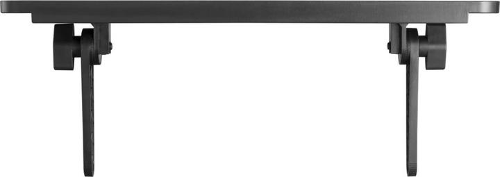 Actual product image Techly Wall mount for 1 LCD TV LED 58.42cm-106.68cm 23-42inch inclinable black (Wall, 42", 6 kg)