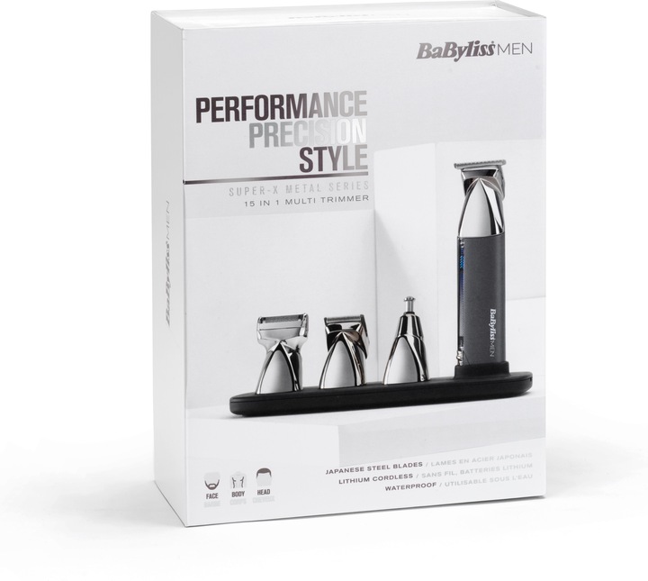Produktbild BaByliss Super-X Metal MT996E