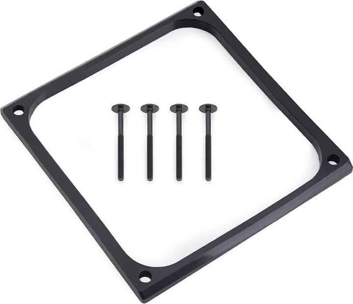 Alphacool Alphac Shroud & Entkopplung 120mm 7mm 1020193
