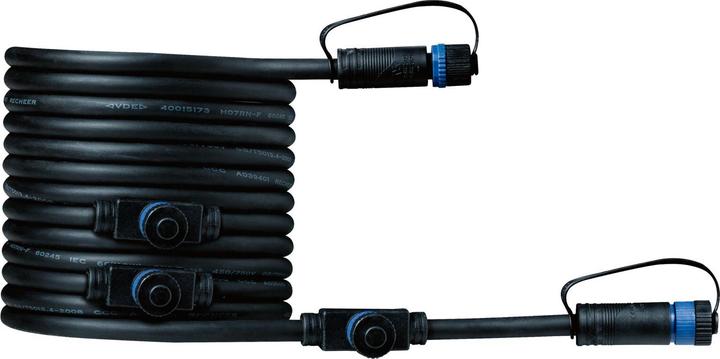 Paulmann Accessories Plug & Shine Cable 1in-4out