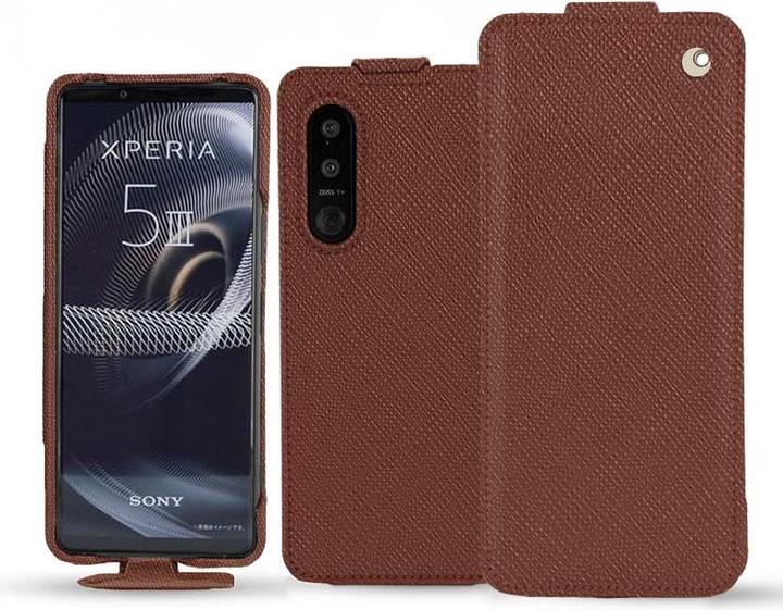 Produktbild Noreve Lederschutzhülle vertikal (Sony Xperia 5 III)