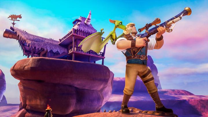 Produktbild EA Games Rocket Arena Mythic Edition (Xbox One X, Xbox Series X, Multilingual)