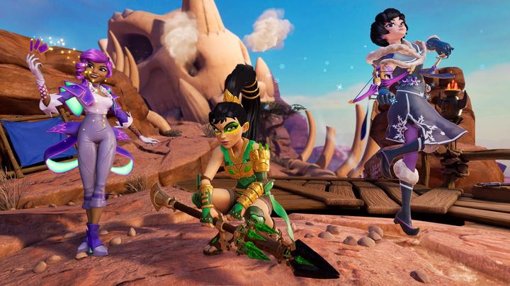 Produktbild EA Games Rocket Arena Mythic Edition (Xbox One X, Xbox Series X, Multilingual)