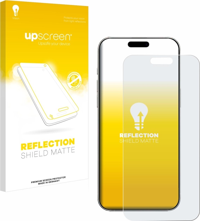 upscreen Film de protection Protection d'écran Film mat antireflet (1 pièce(s), Apple iPhone 16 Pro)