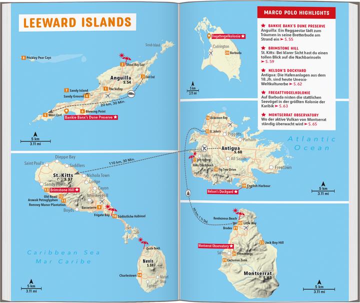 Produktbild Reiseführer Karibik, Kleine Antillen - Barbados, Trinidad & Tobago, Windward Island (Deutsch, Gesine Froese, Irmeli Tonollo, 2024)