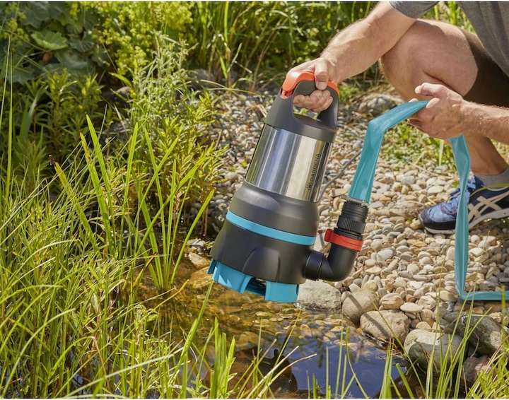 Produktbild Gardena 19500 Aquasensor (Schmutzwasserpumpe, Kellerpumpe)