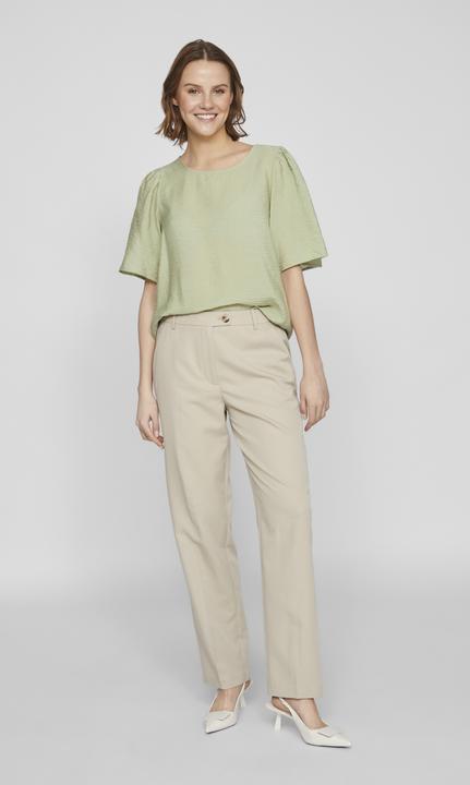 Produktbild Vila Puffärmel Oberteil mit kurzen Ärmeln (36)