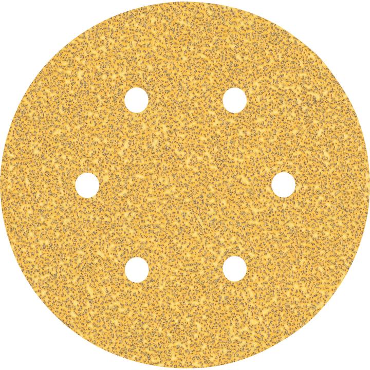 Produktbild Bosch Professional Zubehör EXPERT C470 Schleifpapier mit 6 Löchern für Exzenterschleifer, 150 mm, G 40, 50-tlg. (40)