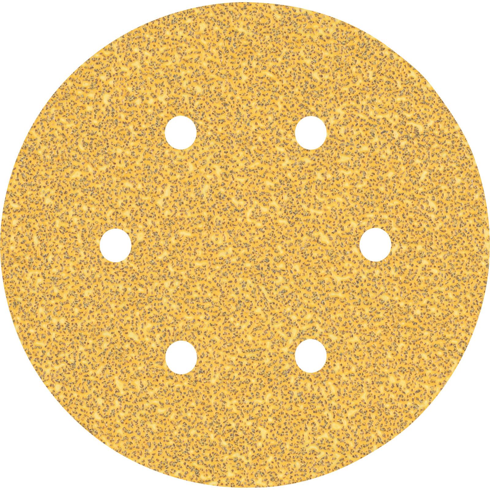 Bosch Professional Zubehör, Schleifmittel, EXPERT C470 Schleifpapier mit 6 Löchern für Exzenterschleifer, 150 mm, G 40, ...