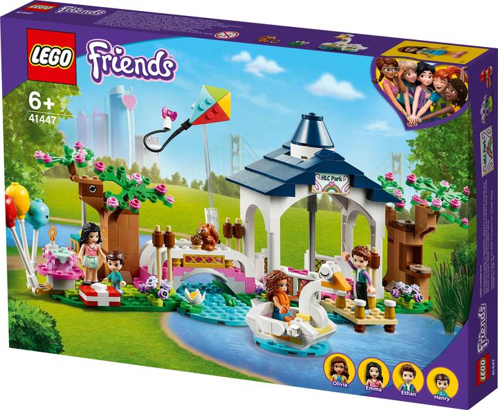 Image du produit LEGO Friends - Parc de la ville de Heartlake (41447, LEGO Friends)