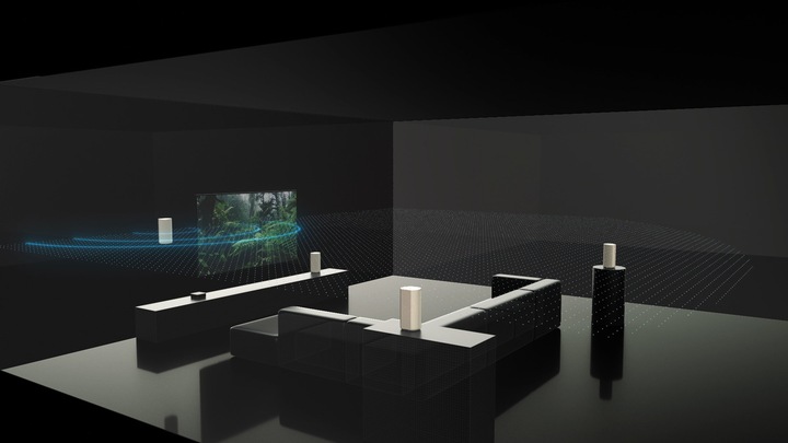 Produktbild Sony HT-A9 (504 W, 4.0.4 Kanal)