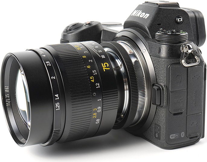 Immagine prodotto 7artisans Leica M – Nikon Z