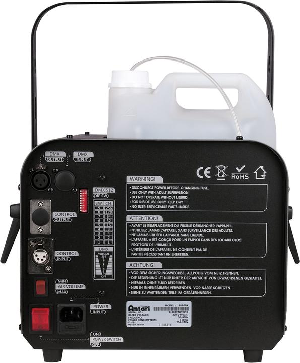 Immagine prodotto Showtec S-100x (Macchina da neve)